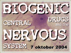 congres biogenic drugs and the central nervous system